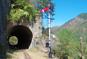 廃線跡を歩こうツアー(足尾銅山観光の見学つき)